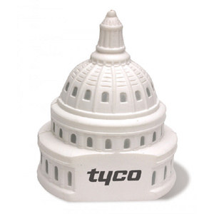 Promotional Stress Balls: Capital Dome Stress Balls